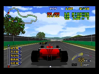 F1 Pole Position 64 screenshot 4 for Nintendo 64